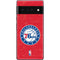 NBA Philadelphia 76ers Distressed Google Pixel 6 Pro Skin